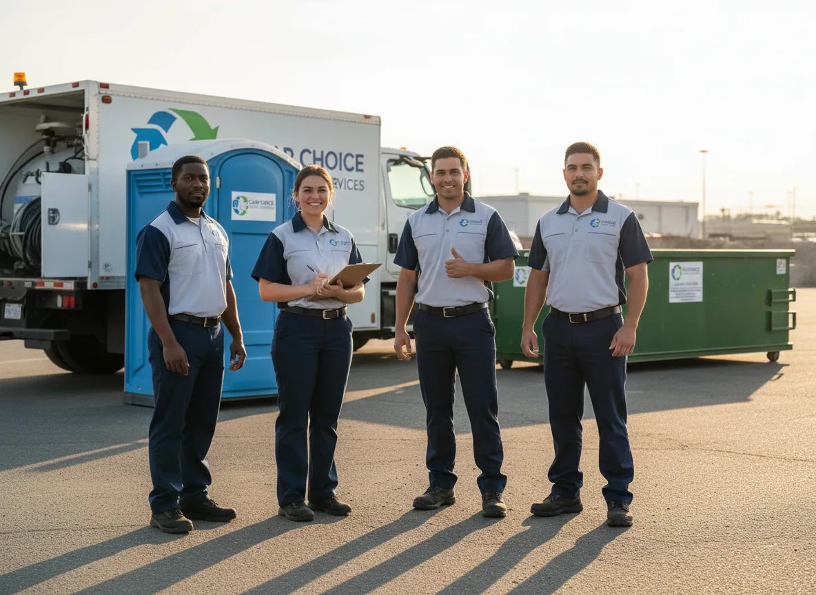 Porta Potty Rental company in Husser, LA