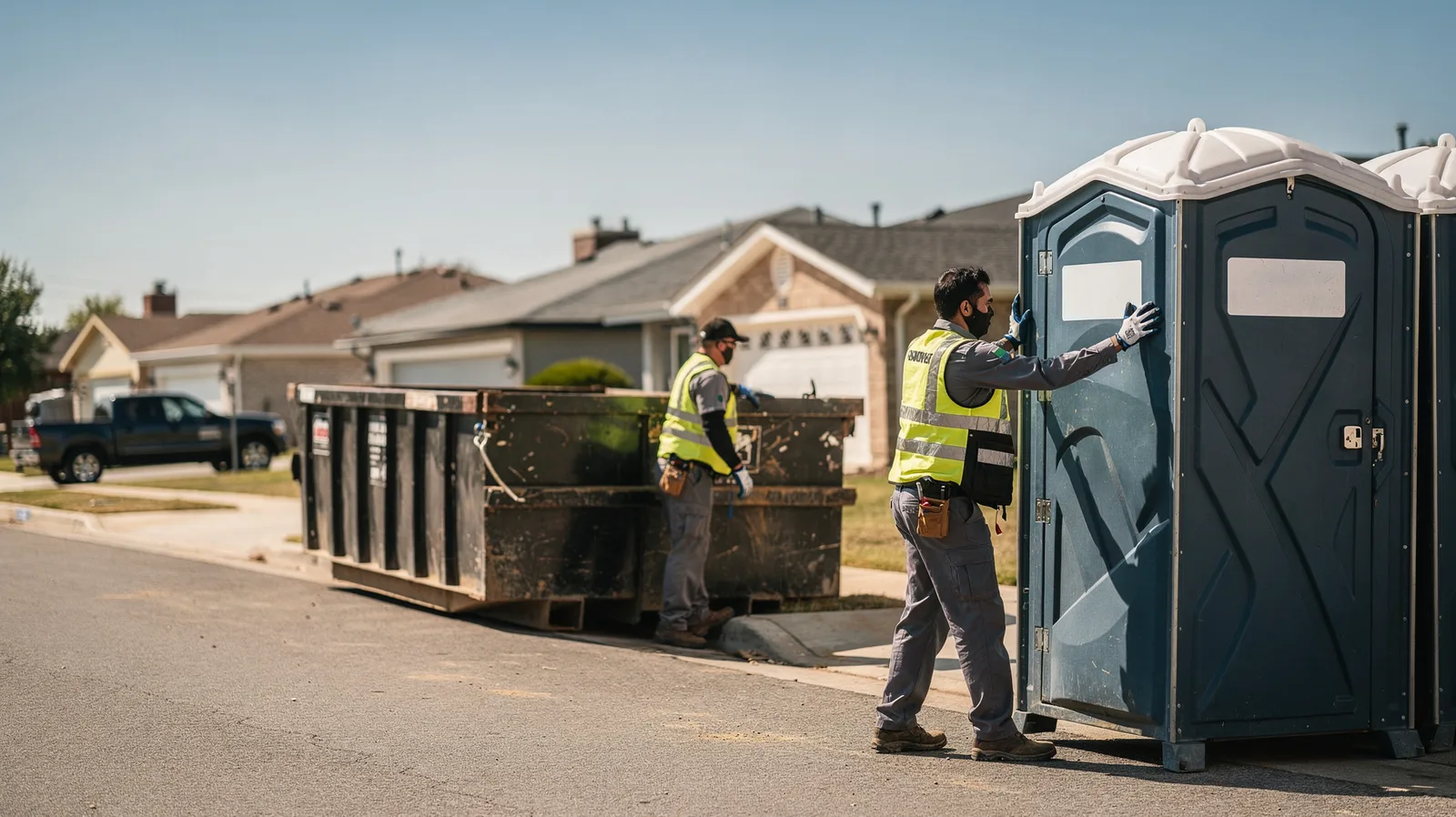Porta Potty Rental in Husser, LA near me